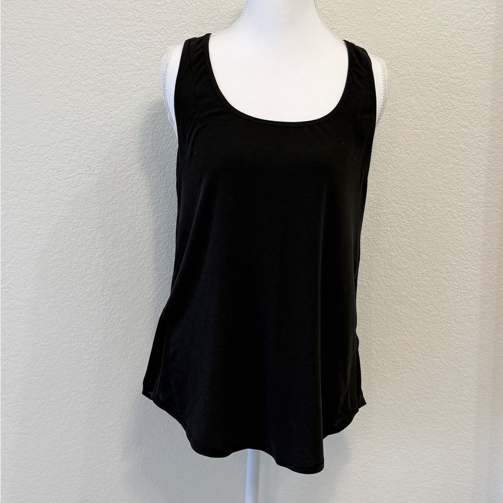 5.11 Tactical Womens Black Racerback Athletic Training Tank Top Small